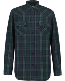 JAMES 868628024D-552-S M.FLANNEL SHIRT Main Image