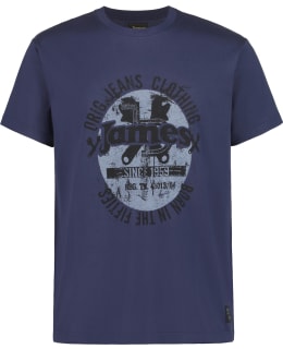 JAMES 969185020D-380-TSI-L M.T-SHIRT Main Image