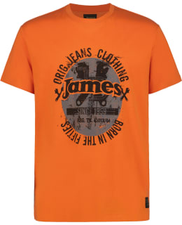 JAMES 969185020D-467-TUO-L M.T-SHIRT Main Image