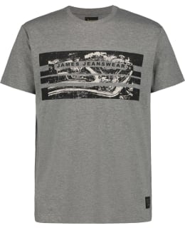 JAMES 969186020D-225-VHA-3XL M.T-SHIRT Main Image