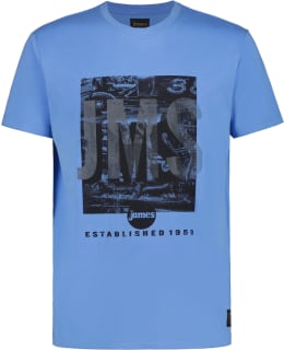 JAMES 969191020D-320-TAI-S M.T-SHIRT Main Image