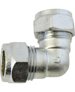 OPAL PUSERRUSLIITIN KULMA KROM 10 MM Main Image