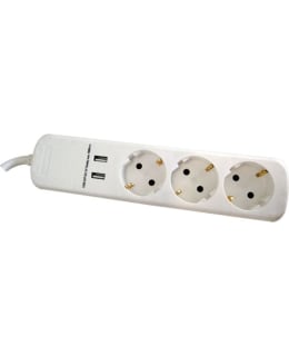 Opal 3-part 1.4m grounded USB extension cable Main Image