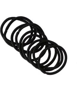 IBERO 51455 MUS 10KPL PYÖREÄ HIUSLENKKI Main Image