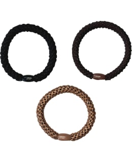 IBERO DARK 3PCS BRAIDED HAIR BAND Main Image
