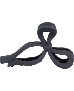 IBERO BLACK BOW HAIR CLIP Main Image