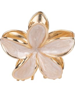 IBERO 51871 HAWAII GOLD HAIR CLIP Main Image