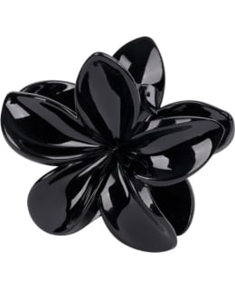 IBERO 51893 HAWAII BLACK HAIR CLIP Main Image