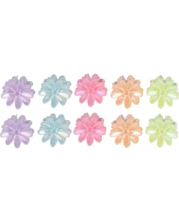 IBERO 54311 FLOWER 10PCS KIDS HAIR CLIP Main Image