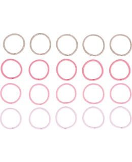 IBERO 54312 PINK 20PCS KIDS HAIR LOOP Main Image