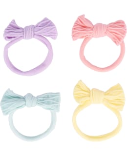 IBERO 54314 BOW 4PCS KIDS HAIR LOOP Main Image