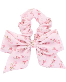 IBERO 54318 BOW FLOWERS KIDS HAIR DONUT Main Image