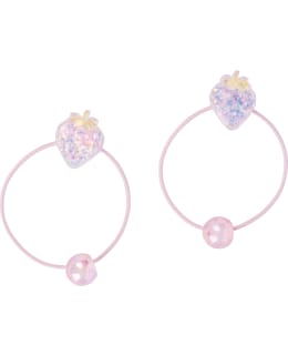 IBERO 54319 STRAWBER 2PCS KIDS HAIRLOOP Main Image