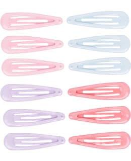 IBERO 54323 GLITTER 12PCS KIDS HAIR PIN Main Image