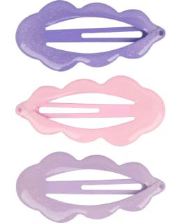 IBERO 54324 WAVE 3PCS KIDS HAIR PIN Main Image