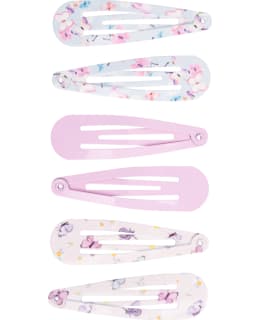IBERO 54325 PATTERN 6PCS KIDS HAIR PIN Main Image