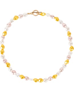 IBERO 55644 HELMI VÄRIKÄS KAULAKORU Main Image