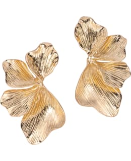 IBERO LEAF EARRINGS Main Image