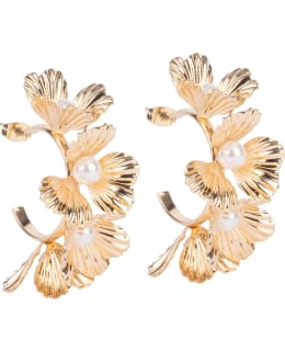 IBERO FLOWER EARRINGS Main Image