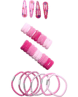 IBERO V.PUNAINEN LASTEN HIUSKORUSETTI Main Image