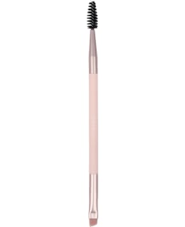 IBERO 2-SIDED PINK EYEBROW BRUSH Main Image