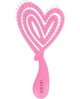 IBERO 59231 SMALL HEART HAIR BRUSH Main Image