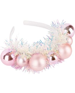 IBERO 5C032 JOULUPALLOT PINKKI HIUSPANTA Main Image