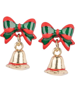 IBERO 5C278 JINGLE BELL EARRINGS Main Image