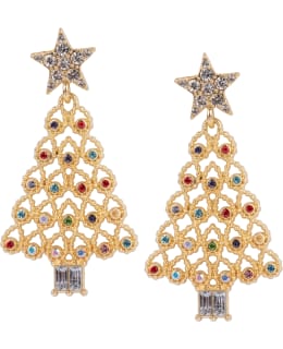 IBERO 5C279 XMAS TREE EARRINGS Main Image