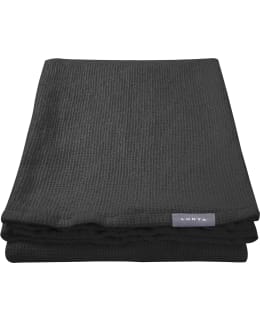 LUHTA VOHVELI 70X140 990/MUS PYYHE Main Image