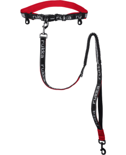 RUKKA PETS HIKE RED M BELT+LEASH Main Image
