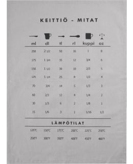 LUHTA LIITU 50X70 045/AAV KEITTIÖPYYHE Main Image
