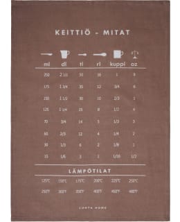 LUHTA LIITU 50X70 175/BR KITCHEN TOWEL Main Image