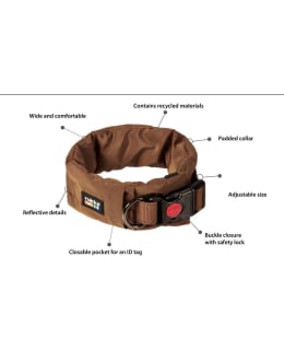 RUKKA PETS PUFF COGNAC M COLLAR Main Image
