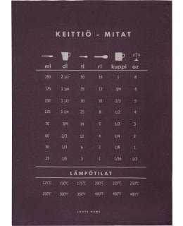 LUHTA LIITU 50X70 692/VIIN KEITTIÖPYYHE Main Image