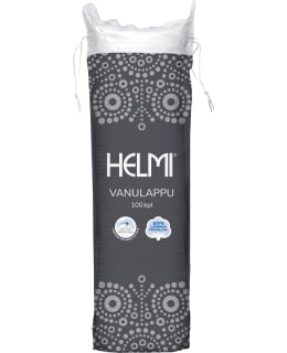 HELMI 100 KPL PYÖREÄ VANULAPPU Main Image