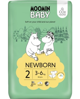MOOMIN BABY NB KOKO 2 3-6KG 56KPL TEIPPI Main Image