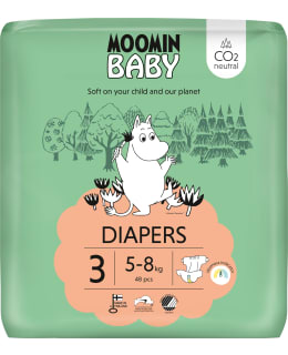 MOOMIN BABY KOKO 3, 5-8KG 48KPL TEIPPI Main Image