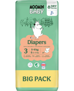 MOOMIN BABY 3, 5-8 KG 69KPL T.VAIPPA Main Image