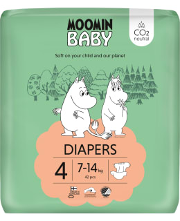 MOOMIN BABY KOKO 4, 7-14KG 42KPL TEIPPI Main Image