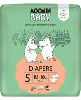 MOOMIN BABY KOKO 5, 10-16KG 40KPL TEIPPI Main Image