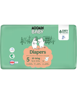 MOOMIN BABY 5, 10-16 KG 36KPL T.VAIPPA Main Image