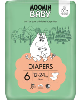 MOOMIN BABY KOKO 6, 12-24KG 34KPL TEIPPI Main Image