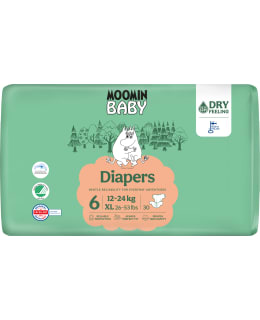 MOOMIN BABY 6, 12-24 KG 30PCS OPEN DIAP Main Image