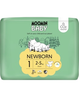 MOOMIN BABY NB KOKO 1 2-5KG 25KPL TEIPPI Main Image