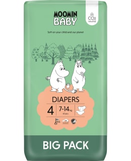 MOOMIN BABY KOKO 4, 7-14KG 63KPL TEIPPI Main Image