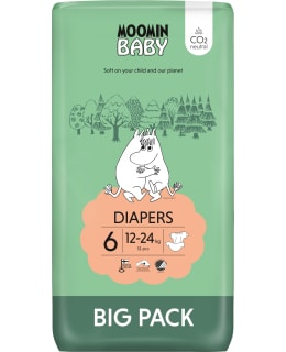 MOOMIN BABY KOKO 6, 12-24KG 51KPL TEIPPI Main Image