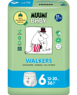 MUUMI JUNIOR 36 KPL 12-20 KG HOUSUVAIPPA Main Image