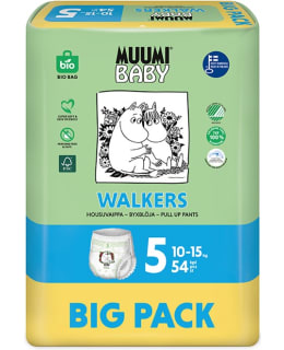 MUUMI WALKERS 5 BIG PACK 54 KPL Main Image