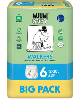 MUUMI WALKERS 6 BIG PACK 52 KPL Main Image